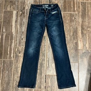 Buckle Aiden Bootleg Jeans 27R